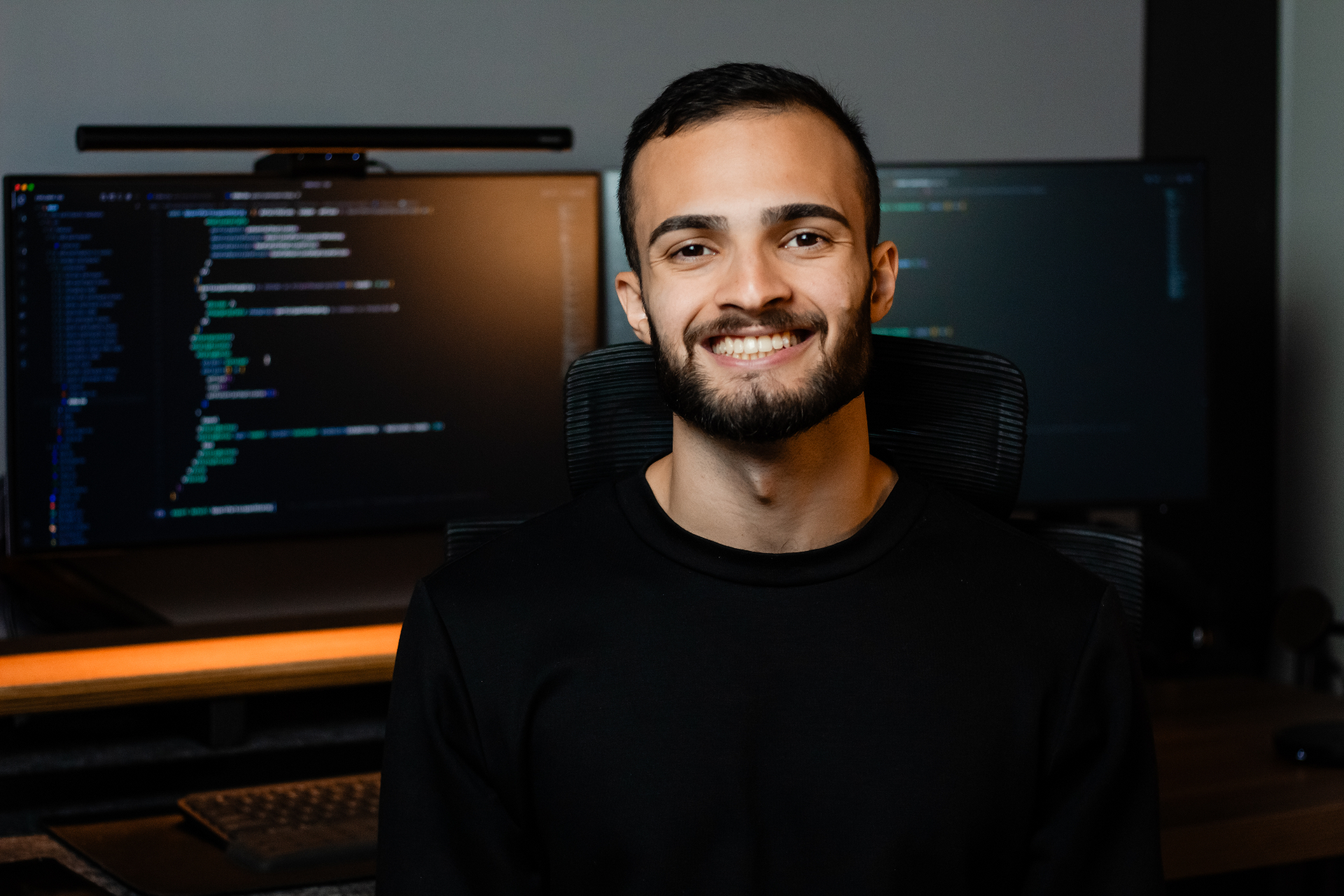 Felipe Rocha — instrutor do Workshop SOLID
